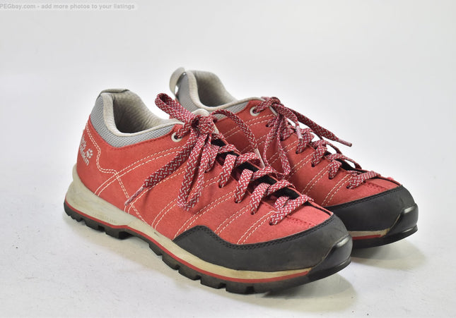 Jack Wolfskin  Damen Wanderschuhe Trekking  Gr.39,5 Nr. 26-U 1627