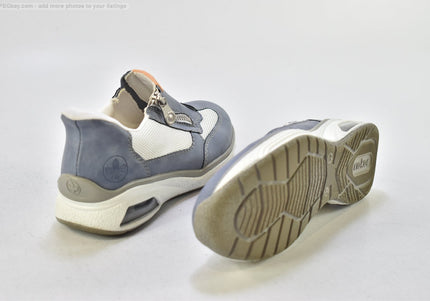 Rieker  Damen Halbschuhe Slipper Ballerinas  EUR 37 Nr. 26-Z 1539