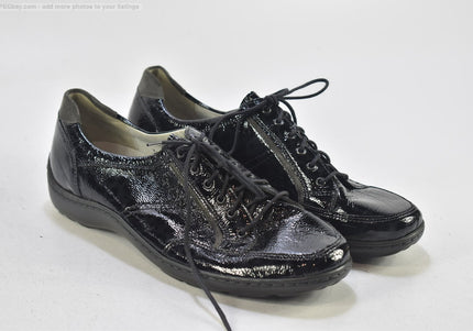 Waldläufer Damen Halbschuhe Freizeitschuhe UK 7 Nr. 25-J 2903-Schuh-Gebraucht-secondhand