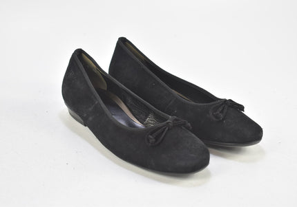 Paul Green Damen Halbschuhe Slipper Ballerinas UK 4 Nr. 24-F 1381-Schuh-Gebraucht-secondhand