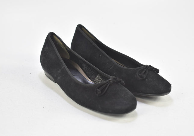 Paul Green Damen Halbschuhe Slipper Ballerinas UK 4 Nr. 24-F 1381-Schuh-Gebraucht-secondhand