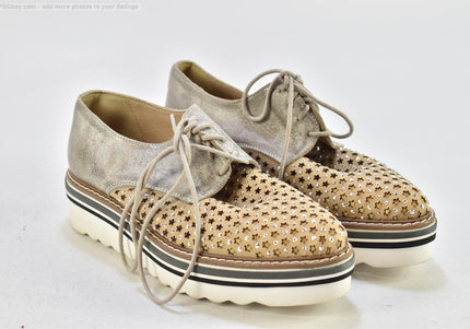 Donna Piu Damen Halbschuhe Freizeitschuhe EUR 35 Nr. 25-M 2876-Schuh-Gebraucht-secondhand