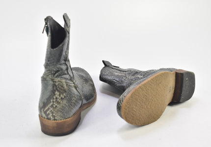 Clic Damen Stiefelette Boots EUR 38 Nr. 24-F 3152-Schuh-Gebraucht-secondhand