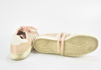 Adidas Superstar Damen Sportschuhe Sneaker EUR 40 Nr. 24-F 881-Schuh-Gebraucht-secondhand