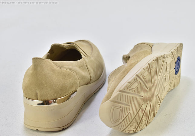 Vitaform Damen Halbschuhe Slipper Ballerinas EUR 38 Nr. 25-T 711-gebrauchte schuhe-second hand-SchuhGebraucht
