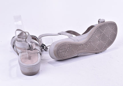Ecco Damen Sandale Sandalette EUR 41 Nr. 24-SD 871-Schuh-Gebraucht-secondhand