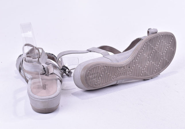 Ecco Damen Sandale Sandalette EUR 41 Nr. 24-SD 871-Schuh-Gebraucht-secondhand