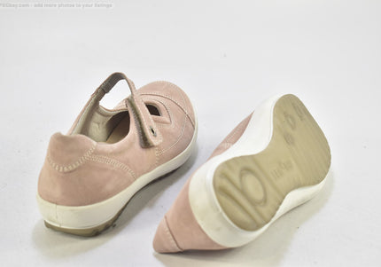 Legero Damen Halbschuhe Slipper Ballerinas UK 7 Nr. 25-F 508-Schuh-Gebraucht-secondhand