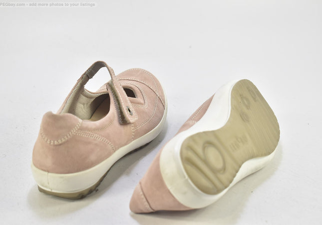 Legero Damen Halbschuhe Slipper Ballerinas UK 7 Nr. 25-F 508-Schuh-Gebraucht-secondhand