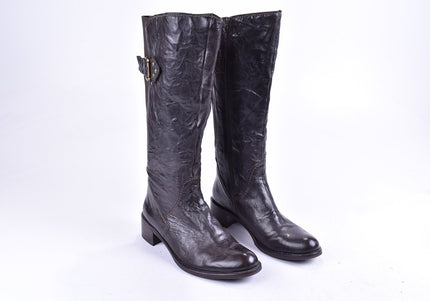 Gabor Damen Stiefel Stiefelette boots UK 6,5 Nr. 24-B 2414-Schuh-Gebraucht-secondhand