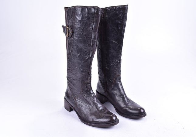 Gabor Damen Stiefel Stiefelette boots UK 6,5 Nr. 24-B 2414-Schuh-Gebraucht-secondhand