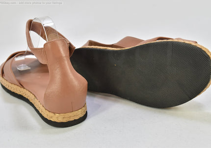 Högl Damen Sandale Sandalette UK 5 Nr. 25 S 4138-SchuhGebraucht