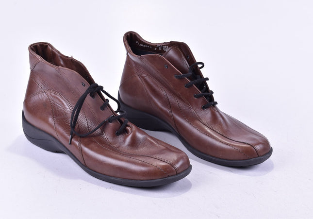 Vivo Damen Stiefelette Boots UK 8 Nr. 24-M 830-Schuh-Gebraucht-secondhand