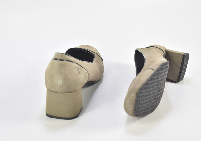 Gerry Weber Damen Pumps High Heels UK 7,5 Nr. 24-J 2796-Schuh-Gebraucht-secondhand