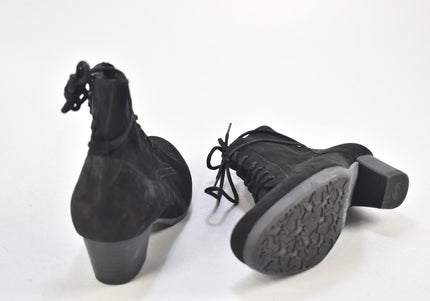 Gabor Damen Stiefelette Boots UK 2,5 Nr. 24-F 4151-Schuh-Gebraucht-secondhand