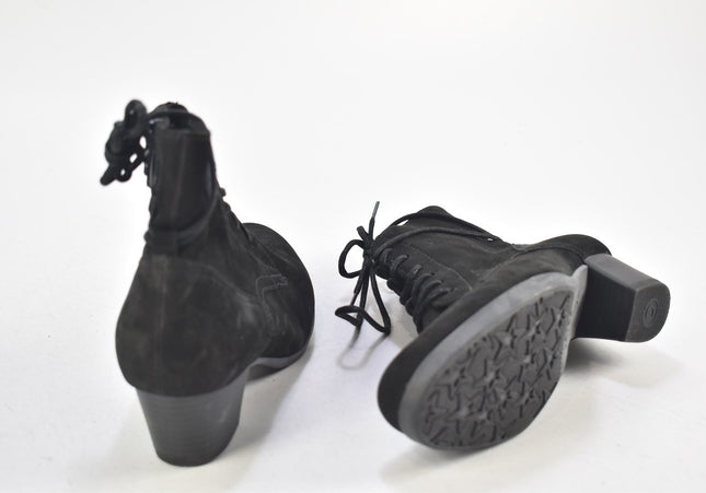 Gabor Damen Stiefelette Boots UK 2,5 Nr. 24-F 4151-Schuh-Gebraucht-secondhand