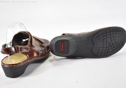 Rieker  Damen Sandale Sandalette  EUR 42 Nr. 26-S 2924