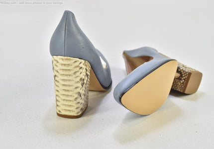 Taglia Scarpe  Damen Pumps High Heels  EUR 39,5 Nr. 26-J 1147