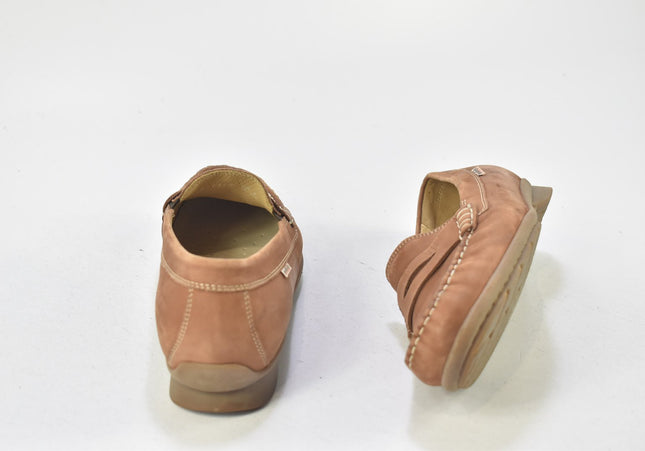 Mephisto Herren Halbschuhe Slipper UK 8 Nr. 24-P 2557-Schuh-Gebraucht-secondhand
