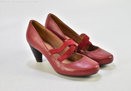 Footglove  Damen Pumps High Heels  UK 4,5 Nr. 25-T 1780