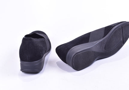 Semler Damen Halbschuhe Slipper Ballerinas UK 5,5 Nr. 23-F 2398-Schuh-Gebraucht-secondhand