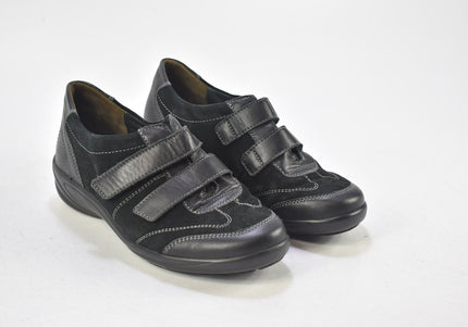 Semler Damen Halbschuhe Freizeitschuhe UK 3,5 Nr. 24-A 1030-Schuh-Gebraucht-secondhand