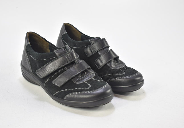 Semler Damen Halbschuhe Freizeitschuhe UK 3,5 Nr. 24-A 1030-Schuh-Gebraucht-secondhand