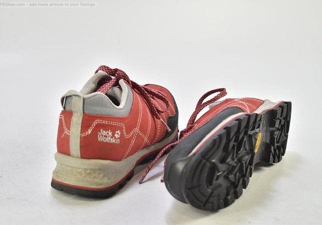 Jack Wolfskin  Damen Wanderschuhe Trekking  Gr.39,5 Nr. 26-U 1627