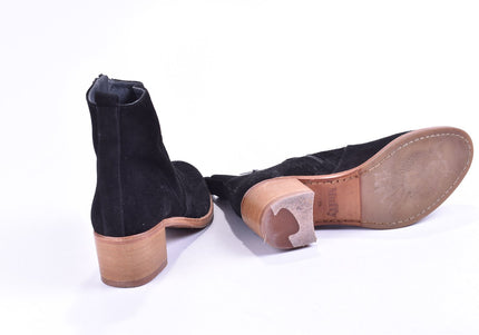 Ted Muffy Damen Stiefelette Boots EUR 38 Nr. 23-M 1708-Schuh-Gebraucht-secondhand