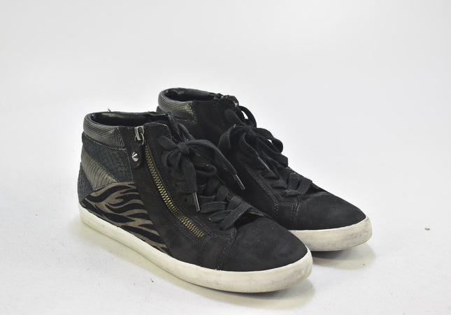 Gabor Damen Stiefelette Boots UK 4,5 Nr. 24-B 1421-Schuh-Gebraucht-secondhand