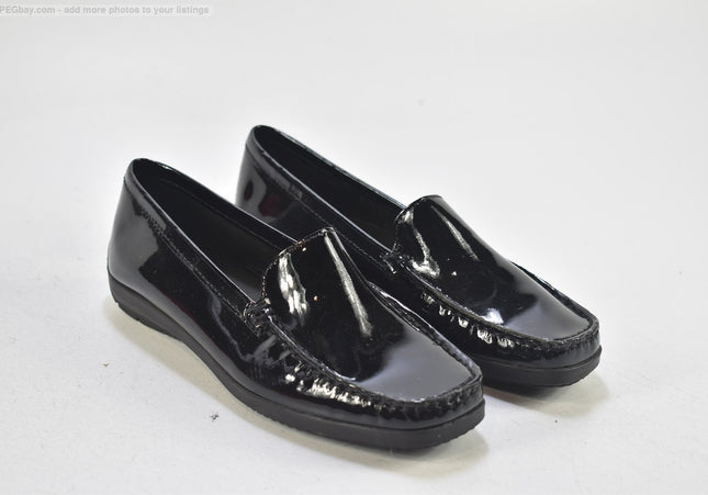 Daniel Hechter Damen Halbschuhe Slipper Ballerinas UK 4 Nr. 25-F 509-Schuh-Gebraucht-secondhand