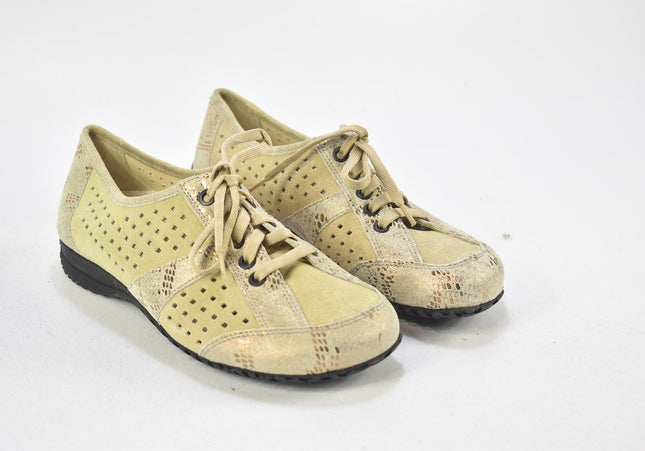 Helvesko Damen Halbschuhe Freizeitschuhe EUR 37 Nr. 24-A 3223-Schuh-Gebraucht-secondhand