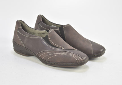 Jenny  Damen Halbschuhe Slipper Ballerinas  UK 5,5 Nr. 24-J 3378
