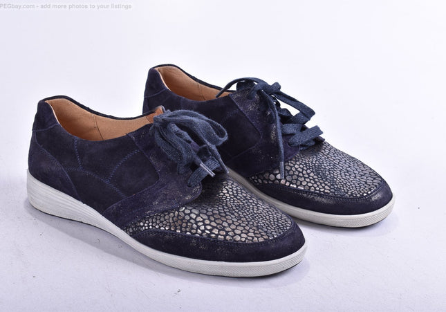 Ganter Damen Halbschuhe Freizeitschuhe UK 6 Nr. 25-M 549-Schuh-Gebraucht-secondhand