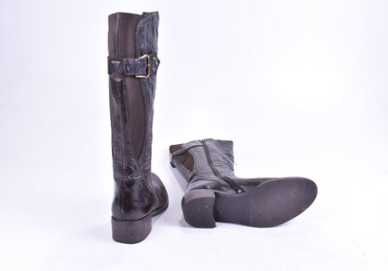 Gabor Damen Stiefel Stiefelette boots UK 6,5 Nr. 24-B 2414-Schuh-Gebraucht-secondhand