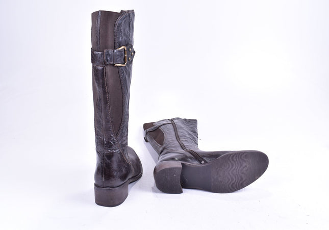 Gabor Damen Stiefel Stiefelette boots UK 6,5 Nr. 24-B 2414-Schuh-Gebraucht-secondhand