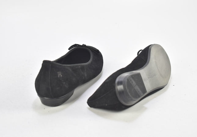 Paul Green Damen Halbschuhe Slipper Ballerinas UK 4 Nr. 24-F 1381-Schuh-Gebraucht-secondhand
