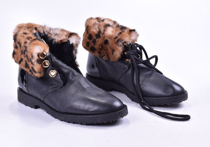 Högl Damen Stiefelette Boots UK 6 Nr. 24-J 369-Schuh-Gebraucht-secondhand