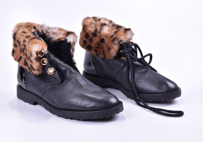 Högl Damen Stiefelette Boots UK 6 Nr. 24-J 369-Schuh-Gebraucht-secondhand