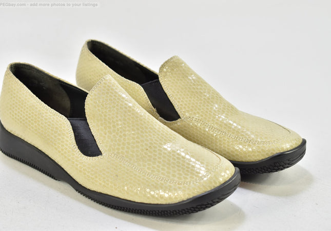 Jenny by Ara Damen Halbschuhe Slipper Ballerinas UK 7,5 Nr. 25-M 850-Schuh-Gebraucht-secondhand
