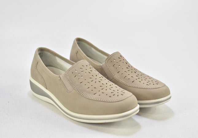 Medicus Damen Halbschuhe Slipper Ballerinas UK 5 Nr. 24-X 1640-Schuh-Gebraucht-secondhand