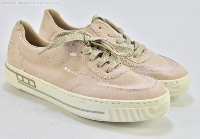 Rieker  Damen Halbschuhe Freizeitschuhe  EUR 38 Nr. 26-F 787