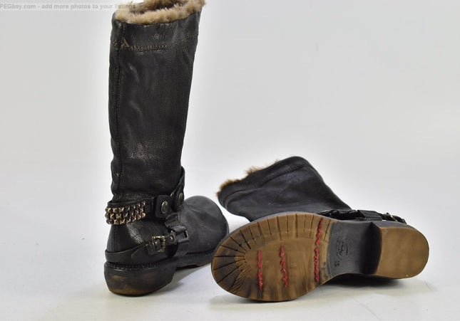 Pakros  Damen Stiefel Stiefelette Boots  EUR 38 Nr. 25-B 3251