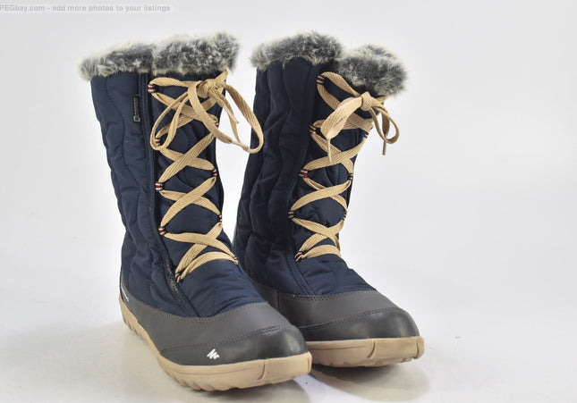 Quechua Damen Wanderschuhe Trekking EUR 41 Nr. 24-B 5085-Schuh-Gebraucht-secondhand