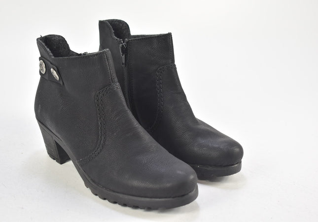 Rieker Damen Stiefelette Boots EUR 36 Nr. 24-F 4152-Schuh-Gebraucht-secondhand
