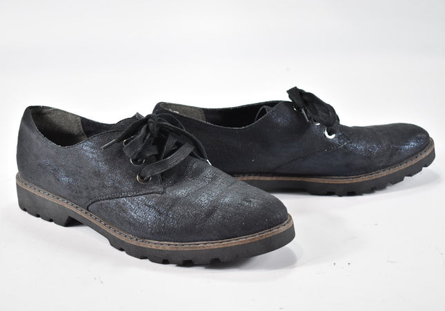 Tamaris Damen Halbschuhe Freizeitschuhe EUR 42 Nr. 24-F 2172-Schuh-Gebraucht-secondhand