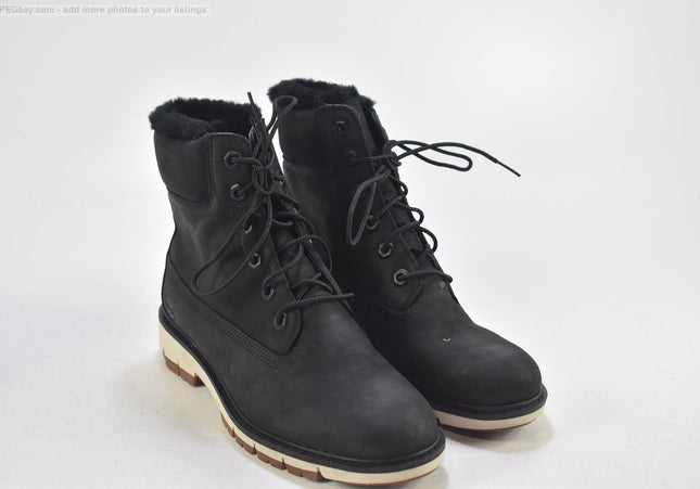 Timberland Damen Stiefelette Boots EUR 38 Nr. 24-B 5415-Schuh-Gebraucht-secondhand