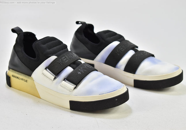 Kendall+Kylie Damen Halbschuhe Ballerinas SL 25,5cm Nr. 25-Y 673-SchuhGebraucht