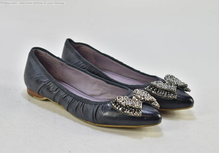Laura  Damen Halbschuhe Slipper Ballerinas  EUR 37 Nr. 25-N 2135