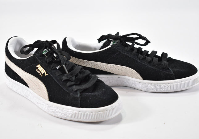 Puma Suede Damen Sportschuhe Sneaker EUR 37 Nr. 24-J 1561-Schuh-Gebraucht-secondhand